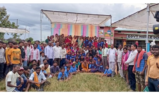 पिथौरा : ग्राम बल्दीडिह में राजीव युवा मितान क्लब की अगुवाई ... - CG Sandesh