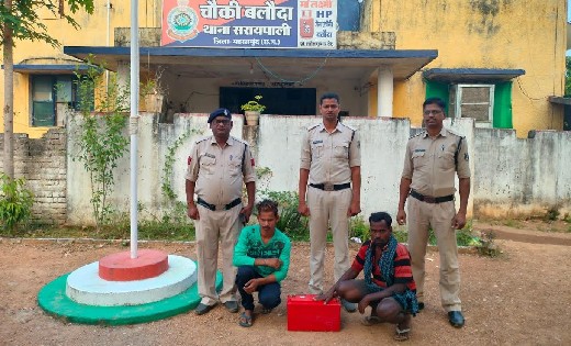 सरायपाली : बैटरी चोरी करने वाले दो आरोपी चढ़े पुलिस के हत्थे... - CG Sandesh