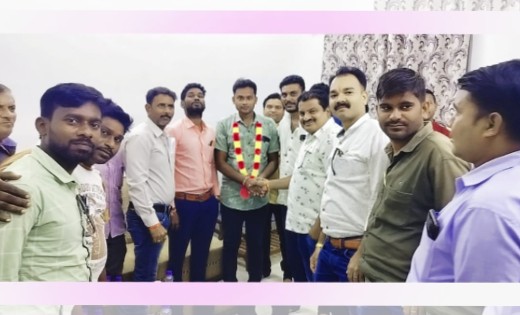 छत्तीसगढ़ जर्नलिस्ट वेलफेयर यूनियन बसना-सरायपाली की मासिक बैठ... - CG Sandesh