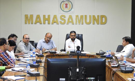 महासमुंद : कलेक्टर ने पटाखा विक्रय स्थलों पर समुचित व्यवस्था... - CG Sandesh