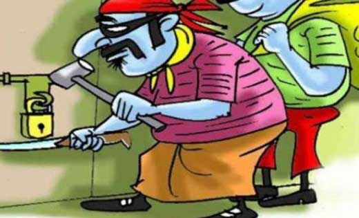 सरायपाली : किराना दूकान का ताला तोड़कर अंदर रखे सामानों की चो... - CG Sandesh
