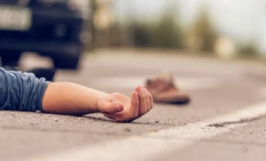 बसना : दर्दनाक सड़क हादसे में व्यक्ति की मौत - CG Sandesh