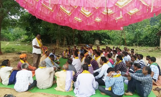 शिशुपाल पहाड़ के रमणीय स्थल में सर्व यादव समाज सरायपाली का ब... - CG Sandesh