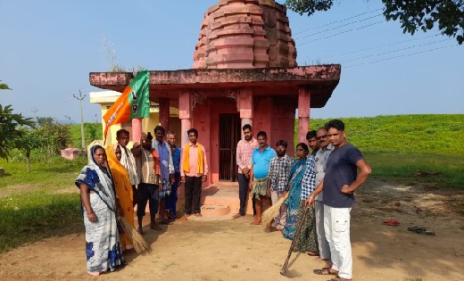 बसना : हाड़ापथरा में मनाई गई महात्मा गांधी एवं लाल बहादुर शा... - CG Sandesh