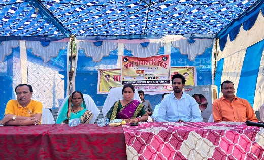 सरायपाली : जन चौपाल शिविर में प्राप्त हुए 43 आवेदन - CG Sandesh