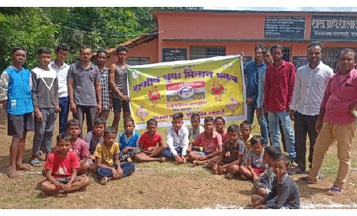 सरायपाली : युवा मितान क्लब ग्राम अंतरझोला द्वारा किया गया खे... - CG Sandesh