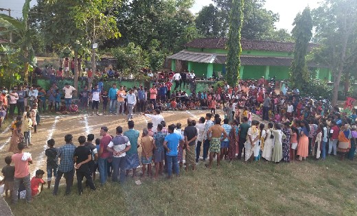 पिथौरा : ग्राम पंचायत ग्रीन सपोस में छत्तीगढ़िया ओलम्पिक खेलो... - CG Sandesh