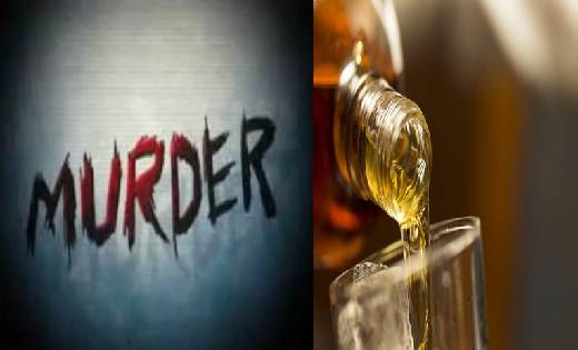 शराब पीने के लिए पैसे ना देने पर भाई की पत्थर से कुचल कर की ... - CG Sandesh