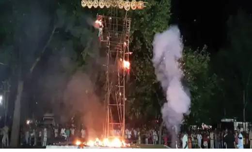   रावण के दस में से एक भी सिर नहीं जला तो ... नप गए नगर निगम... - CG Sandesh