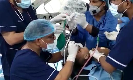 फुलझर अंचल में ऑपरेशन सहित गंभीर से गंभीर बिमारियों के इलाज ... - CG Sandesh