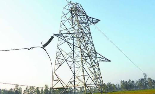 400 केवी का टावर हुआ बेंड, संभाग भर में बिजली आपूर्ति बाधित - CG Sandesh