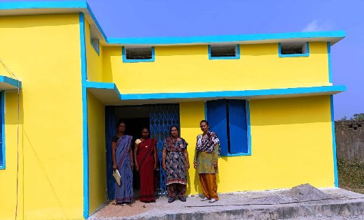 राजीव गांधी भूमिहीन मजदूर न्याय योजना से जरूरतमंद परिवारों क... - CG Sandesh