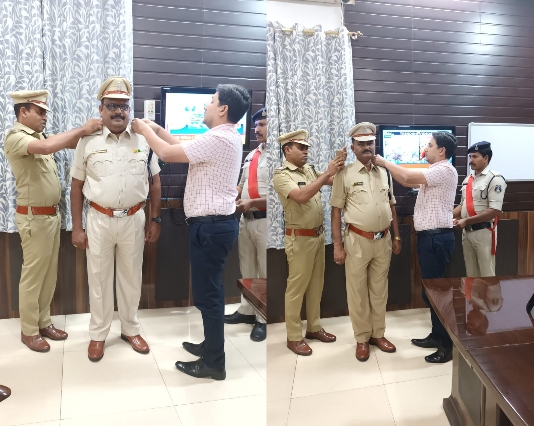 रायगढ़ : ASI बने  जिले के दो हवलदार  - CG Sandesh