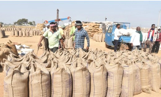 किसानों को आर्थिक रूप से क्षति, 40 किलो ग्राम के स्थान पर अध... - CG Sandesh