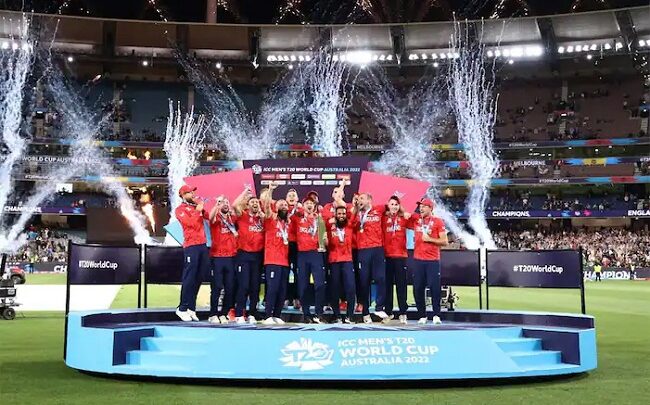 PAK Vs ENG Final : दूसरी बार टी20 विश्‍व कप का बना चैंपियन..... - CG Sandesh