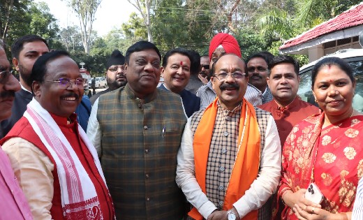 RSS सरसंघसंचालक मोहनराव भागवत ने किया स्व.दिलीप सिंह जूदेव क... - CG Sandesh