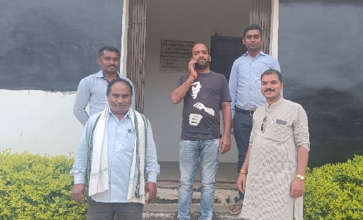 छत्तीसगढ़ श्रमजीवी पत्रकार संघ ब्लॉक बसना की बैठक भंवरपुर मे... - CG Sandesh