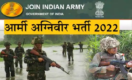 अग्निवीर भर्ती रैली हेतु प्रवेश पत्र जारी - CG Sandesh