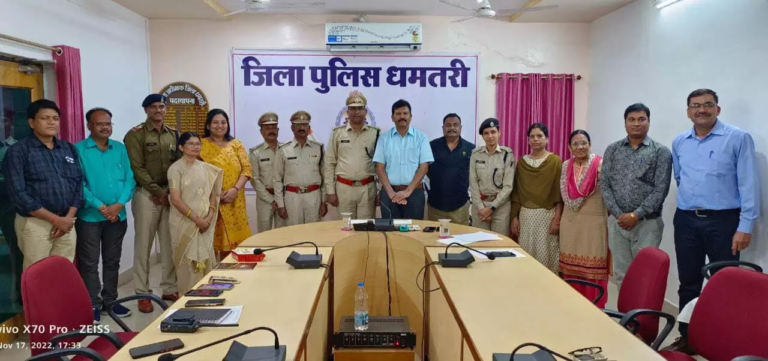 धमतरी : थाना प्रभारी सहित 3 अधिकारी को मिली पदोन्नति - CG Sandesh