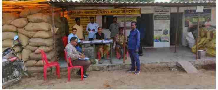 115 बोरी अवैध धान जब्त, जाने क्या है मामला - CG Sandesh