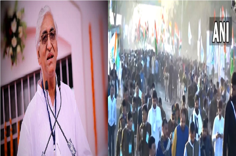 भारत जोड़ो यात्रा में शामिल हुए मंत्री टीएस सिंहदेव ने कही य... - CG Sandesh