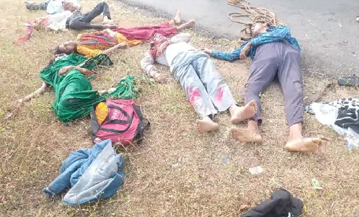भीषण सड़क हादसे में छत्तीसगढ़ के एक ही परिवार के 8 लोगों की म... - CG Sandesh