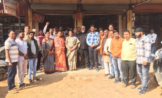 बसना : भाजपा मण्डल बसना में डी. पुरंदेश्वरी का हुआ आगमन - CG Sandesh