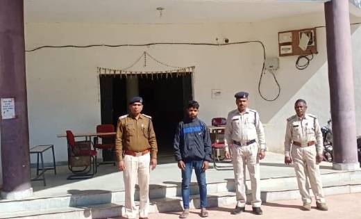 खलिहान में ले जाकर नाबालिग से किया दुष्कर्म, आरोपी पुलिस के गिरफ्त में