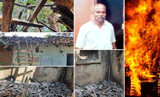 पिथौरा : पति पत्नी की आग में जलकर  हुई मौत, झोपड़ी में अलाव ज... - CG Sandesh