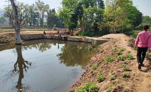 नरवा विकास योजना से जल संरक्षण, फसल उत्पादन और सिंचाई क्षमता... - CG Sandesh
