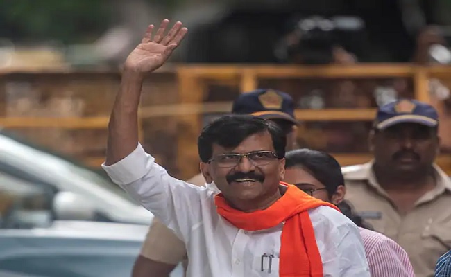 बड़ी खबर : कोर्ट से मिली शिवसेना सांसद संजय राउत को जमानत - CG Sandesh