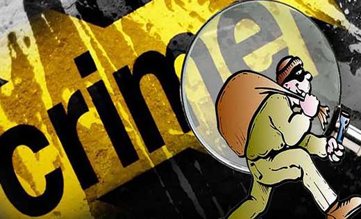 बागबाहरा  : मकान से स्टील चादर एवं 15 फिट का लोहे का पाईप चोरी.