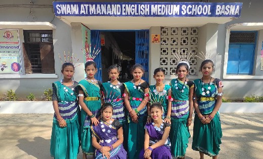 बसना : स्वामी आत्मानंद अंग्रेजी माध्यम विद्यालय में मनाया गय... - CG Sandesh