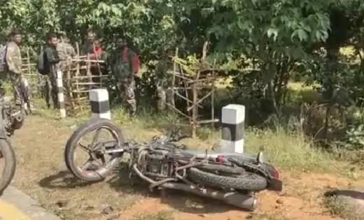 बेकाबू ट्रक ने ली 2 DRG जवानों की जान, नक्सल ऑपरेशन से लौट र... - CG Sandesh
