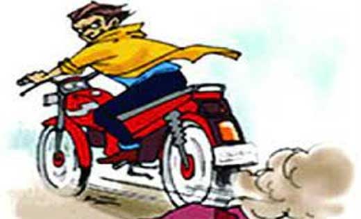 बागबाहरा : घर के सामने रखी मोटर सायकल चोरी, मामला दर्ज.