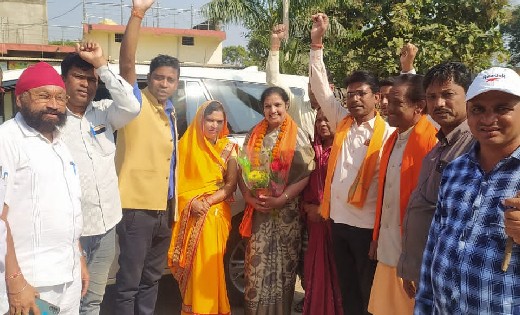 बसना : भाजपा मण्डल गढ़फुलझर में डी. पुरंदेश्वरी का हुआ आत्मी... - CG Sandesh
