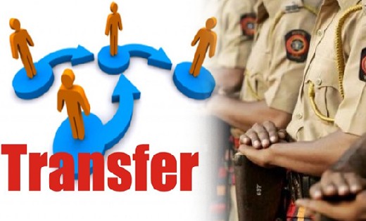 22 हेड कॉन्स्टेबल सहित 52 पुलिसकर्मियों का तबादला - CG Sandesh