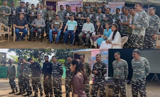 तनाव कम करने के लिए जरूरी है सहयोगियों से चर्चा - डॉ. रुख़सार... - CG Sandesh