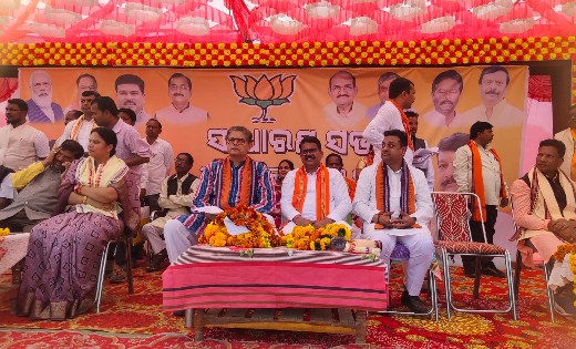 ओड़िशा के पदमपुर उपचुनाव में आयोजित विशाल जनसभा को भाजपा जिला... - CG Sandesh