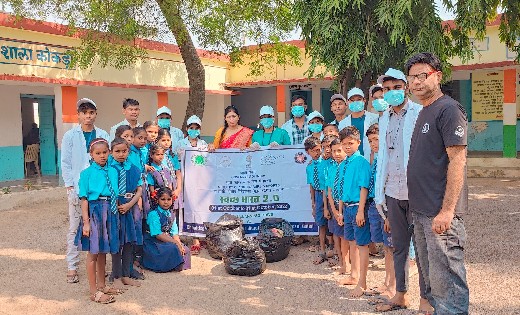 CAC महाविद्यालय धनोरा के चतुर्थ वर्ष के छात्रों ने ग्राम कोक... - CG Sandesh