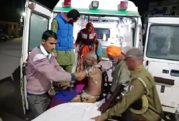 जमीन विवाद में पुजारी को जिंदा जलाने की कोशिश, पत्नी भी हुई ... - CG Sandesh