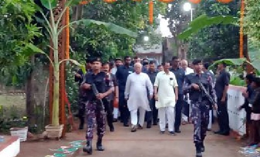 आरएसएस प्रमुख मोहन भागवत का जशपुर आगमन