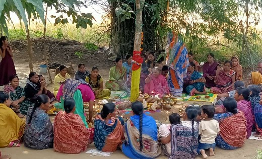 बसना : भव्य रूप से मनाया गया आंवला चतुर्दशी - CG Sandesh