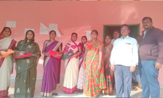 बसना : मितानिन दिवस पर मितानिनों के कार्य की सराहना करते हुए... - CG Sandesh