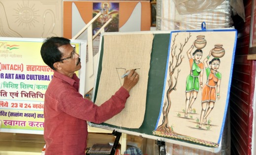 सरायपाली : स्कूली विद्यार्थियों के लिये लुप्तप्राय- लोक/पारं... - CG Sandesh