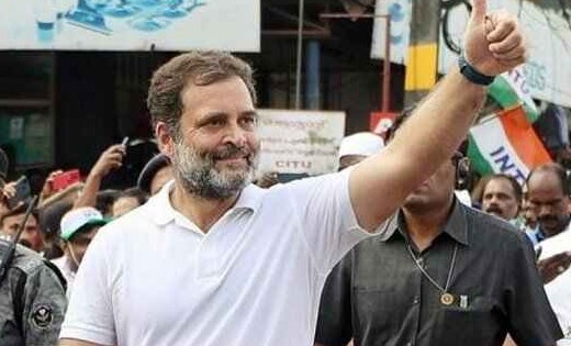 भारत जोड़ो यात्रा के दौरान 'KGF-2' की म्यूजिक बजने से राहुल ... - CG Sandesh