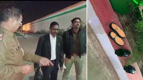 सैंडल के सोल में नशे की गोलियां छुपाकर जेल में बंदी से मिलने... - CG Sandesh