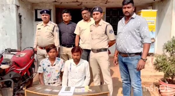 चाकू की नोक पर की लूटपाट, एक नाबालिग समेत तीन आरोपी गिरफ्तार - CG Sandesh