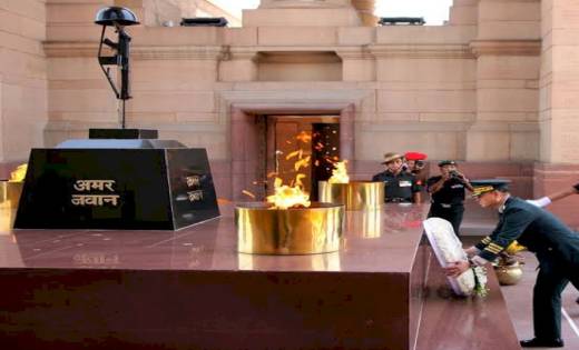 आज हमेशा के लिए बुझा दी जाएगी अमर ज्योति, राहुल बोले हम सैनि... - CG Sandesh