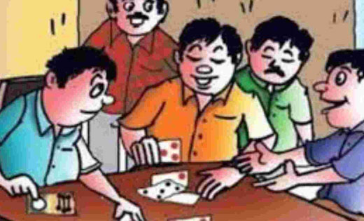 सांकरा : काट पत्ती नामक जुआ खेलते 03 जुआरी गिरफ्तार. - CG Sandesh